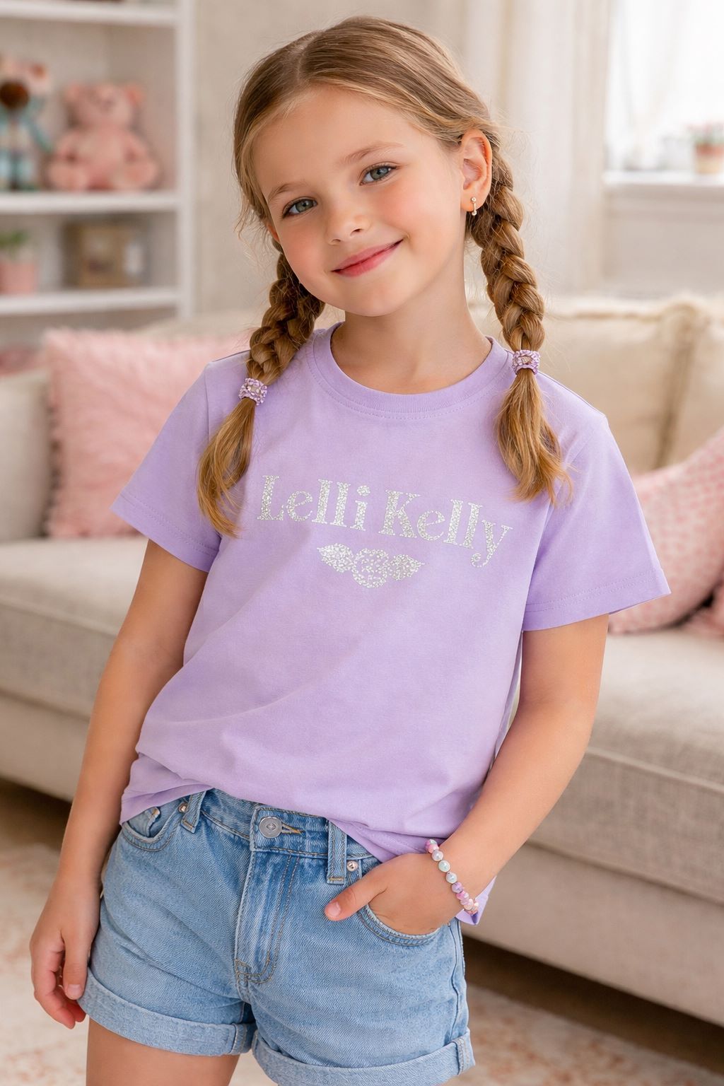 Lelli Kelly Amelie Essential Logo T-Shirt LK0021