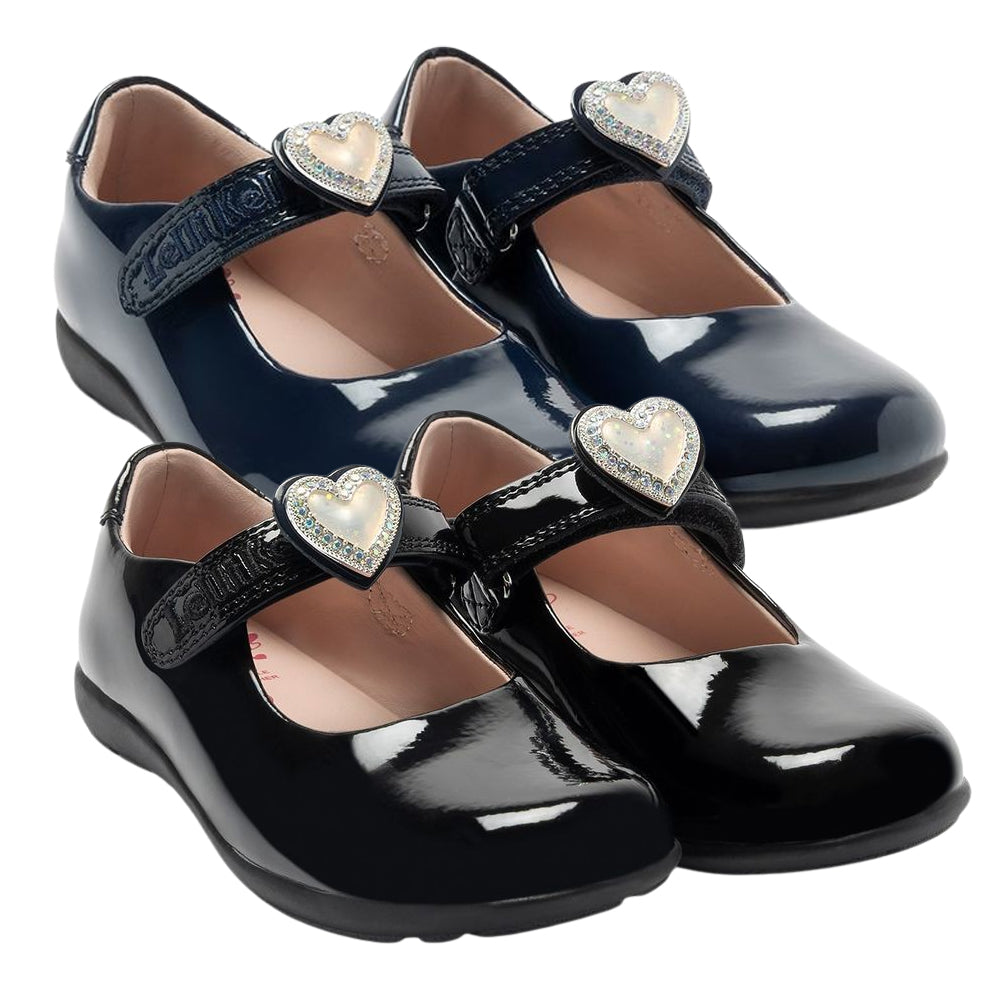 Lelli Kelly Sabrina G Fit Patent School Shoes LKSO8486