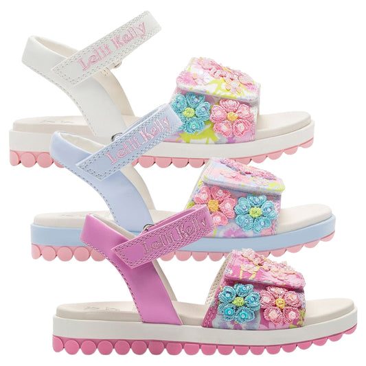 Lelli Kelly Girls LK4890 Eloise Adjustable Sandals
