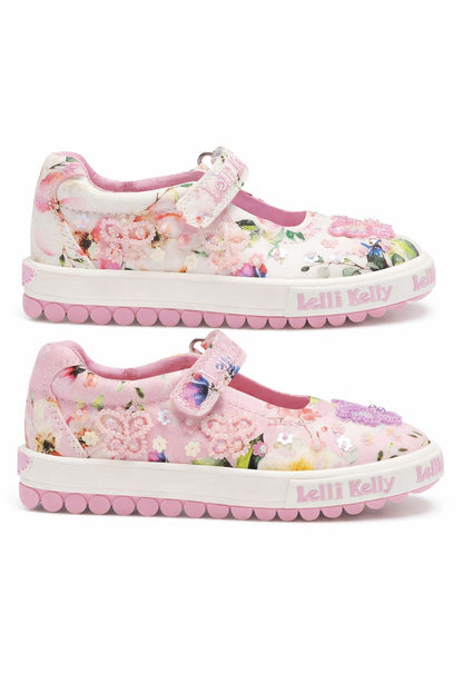 Lelli Kelly Girls LK5415 Serena Dolly Shoes
