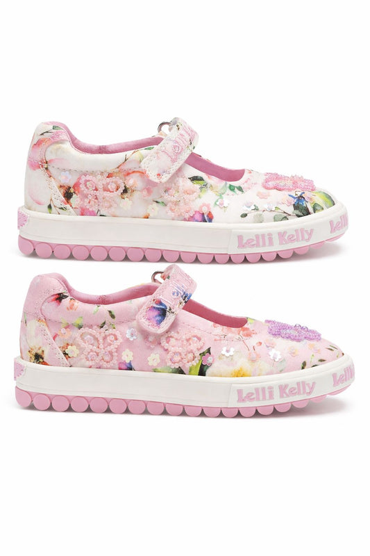 Lelli Kelly Girls LK5415 Serena Dolly Shoes
