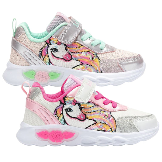 Lelli Kelly Maggie Light Up Trainers LK4746
