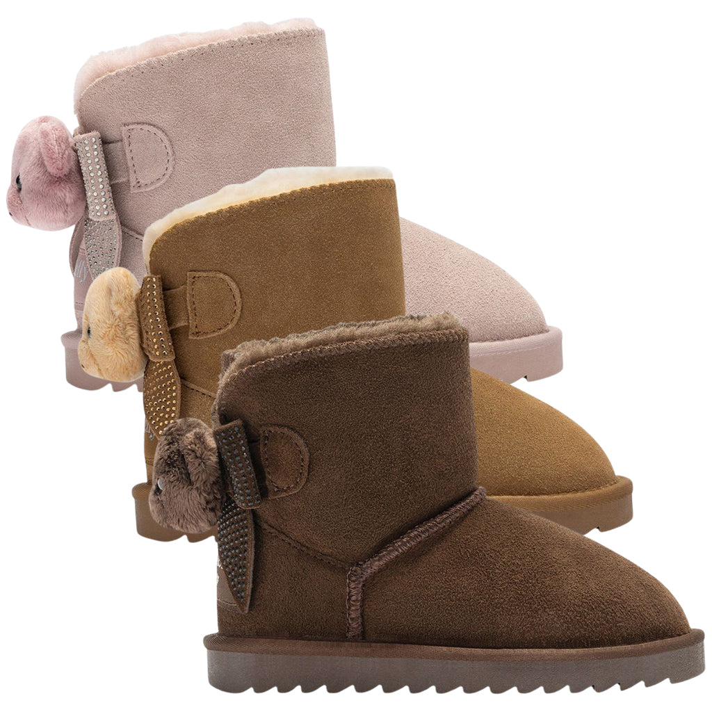 Lelli Kelly LKHK5680 Orsetto Teddy Bear Boots