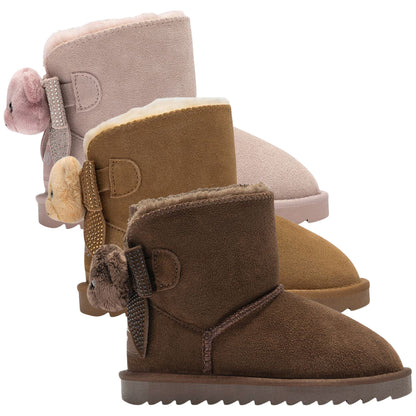 Lelli Kelly LKHK5680 Orsetto Teddy Bear Boots