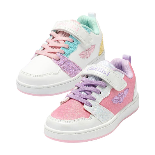 Lelli Kelly Amalia Glitter Trainers LK4715