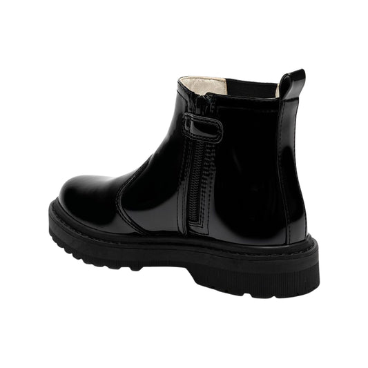 Lelli Kelly LK5552 (FB01) Ruth Black Patent Ankle Boot
