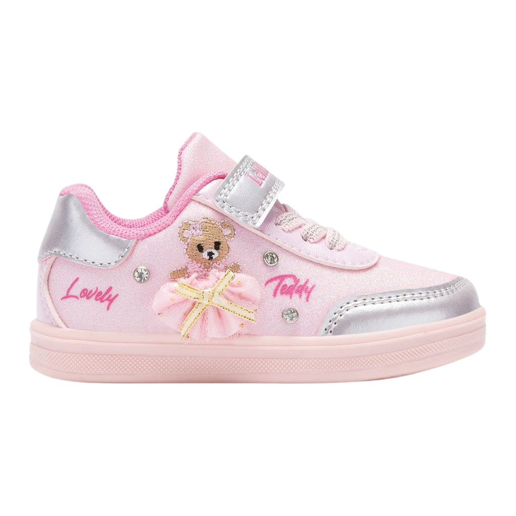 Lelli Kelly LKAA5709 Mille Stelle Girls Teddy Bear Trainers