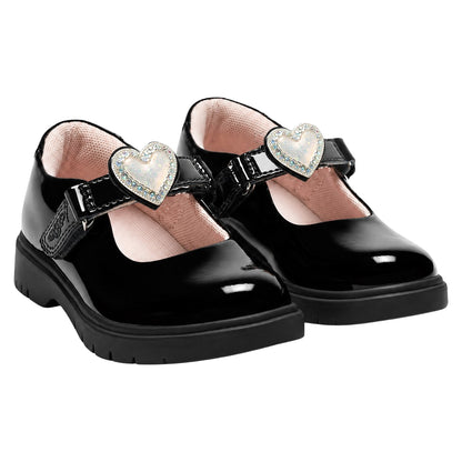 Lelli Kelly Sabrina Patent School Shoes LKSI8969