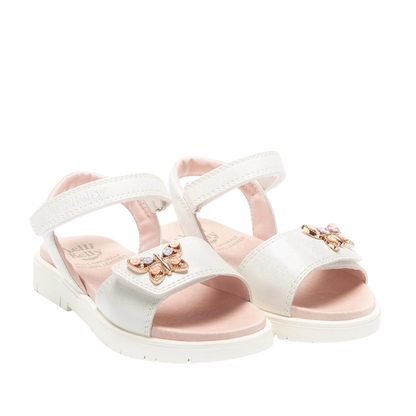 Lelli Kelly LK4219 (BI01) Alice White Butterfly Sandals