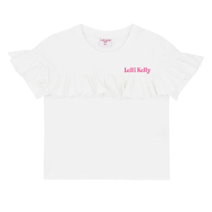 Lelli Kelly Ana Ruffle T-Shirt LK0001