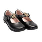 Lelli Kelly LK8317 Poppy Black Leather School Shoes F Fitting UK 1 EU 33