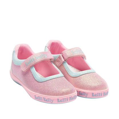 Lelli Kelly LK4148 Milly Canvas Dolly Shoe