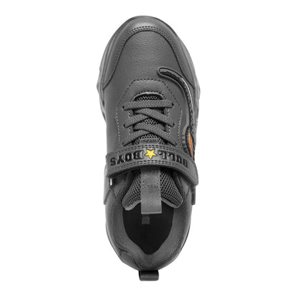 Bull Boys DNAL3396 (AR96) Spinosauro Grey Dinosaur Light Up Trainers
