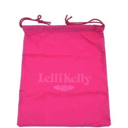 Lelli Kelly LK8199 (DB01) Black Patent Lily School Pumps
