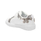 Lelli Kelly LK3410 (AA71) Gioiello White Silver Glitter Bracelet Trainers