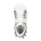 Lelli Kelly LK3410 (AA71) Gioiello White Silver Glitter Bracelet Trainers