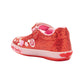 Lelli Kelly LK3860 (GD01) Dafne Red Glitter Warm Lined Canvas Uppers