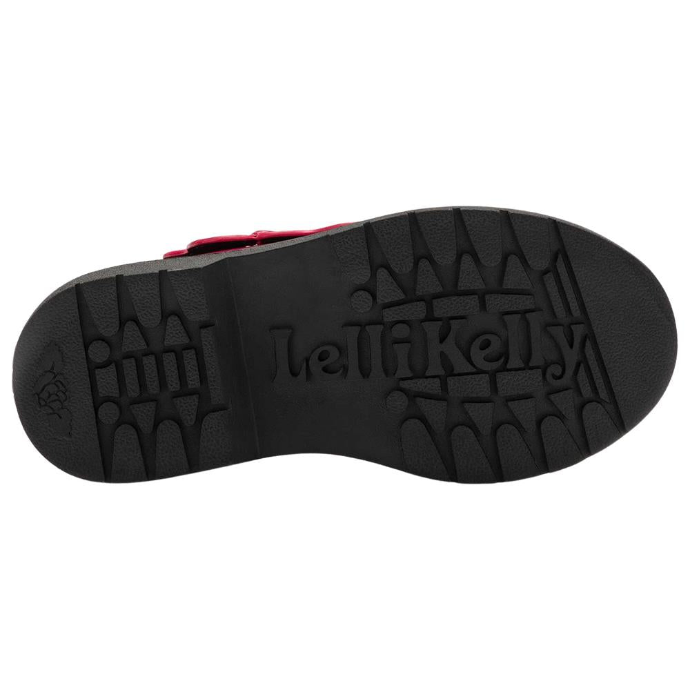 Lelli Kelly LK4540 (FN01) Ali Di Fata Fuxia Vernice Wing Ankle Boots