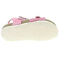 Lelli Kelly LK4584 (GC01) Rosa Glitter Pelle Lara Adjustable Strap Sandals