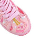 Lelli Kelly LK5090 (BC02) Pink Fantasy Flamingo Canvas Baseball Boots