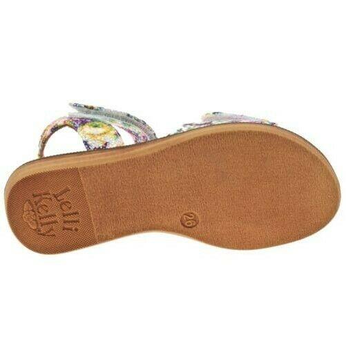 Lelli Kelly LK5514 (AA02) Fantasia Bianco Mariele Adjustable Strap Sandals