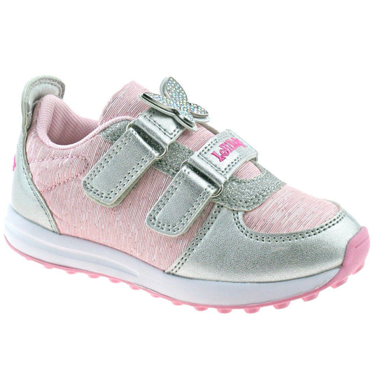 Lelli Kelly LK7865 (YC52) Colorissima Argento/Rosa Interchangeable Trainers