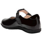Lelli Kelly LK8145 (DB01) Valentina Heart Black Patent School Shoes G Fitting