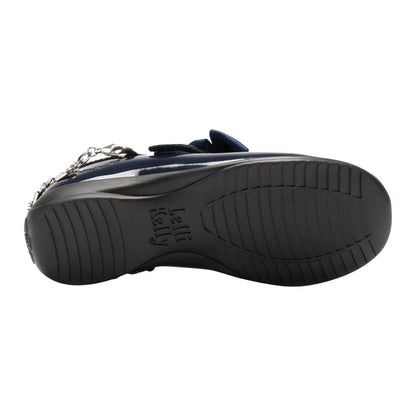 Lelli Kelly LK8224 (DE01) Angel Navy Patent Bracelet School Shoes F Fitting