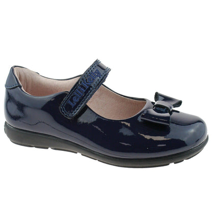 Lelli Kelly LK8246 (DB01) Perrie Black Patent School Shoes G Fitting