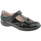 Lelli Kelly LK8250 (DB01) Chloe Black Patent T-Bar School Shoes F Width