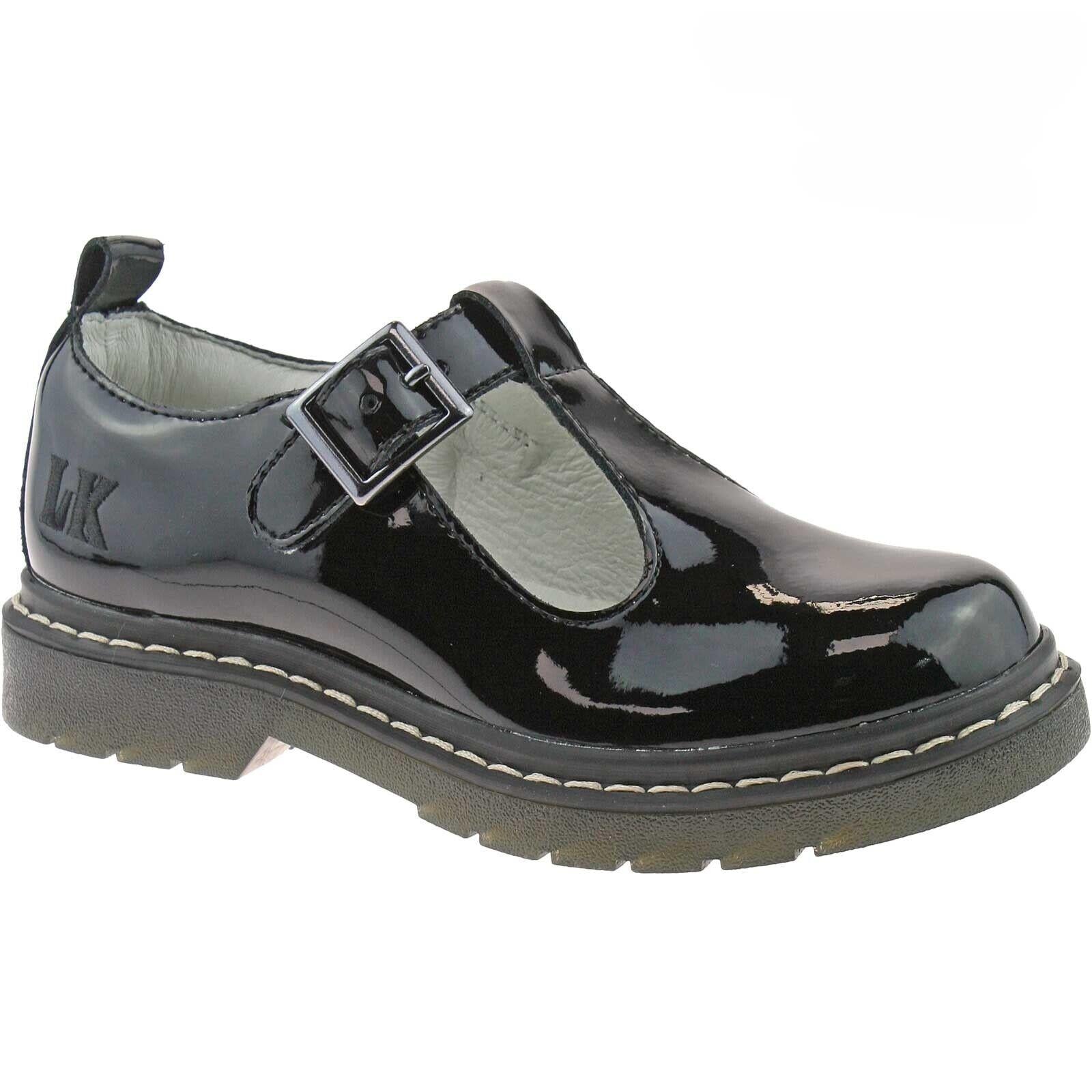 Lelli Kelly LK8288 (DB01) Frankie Black Patent T-Bar School Shoes F Wi â Lelli Kelly Shop