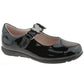 Lelli Kelly LK8309 (DB01) Love Black Patent School Shoes F Fitting