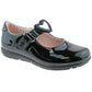 Lelli Kelly LK8440 (DB01) Black Patent Colourissima G Fitting School Shoes