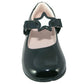 Lelli Kelly LK8600 (DB01) Colourissima Star Black Patent School Shoes F Fitting