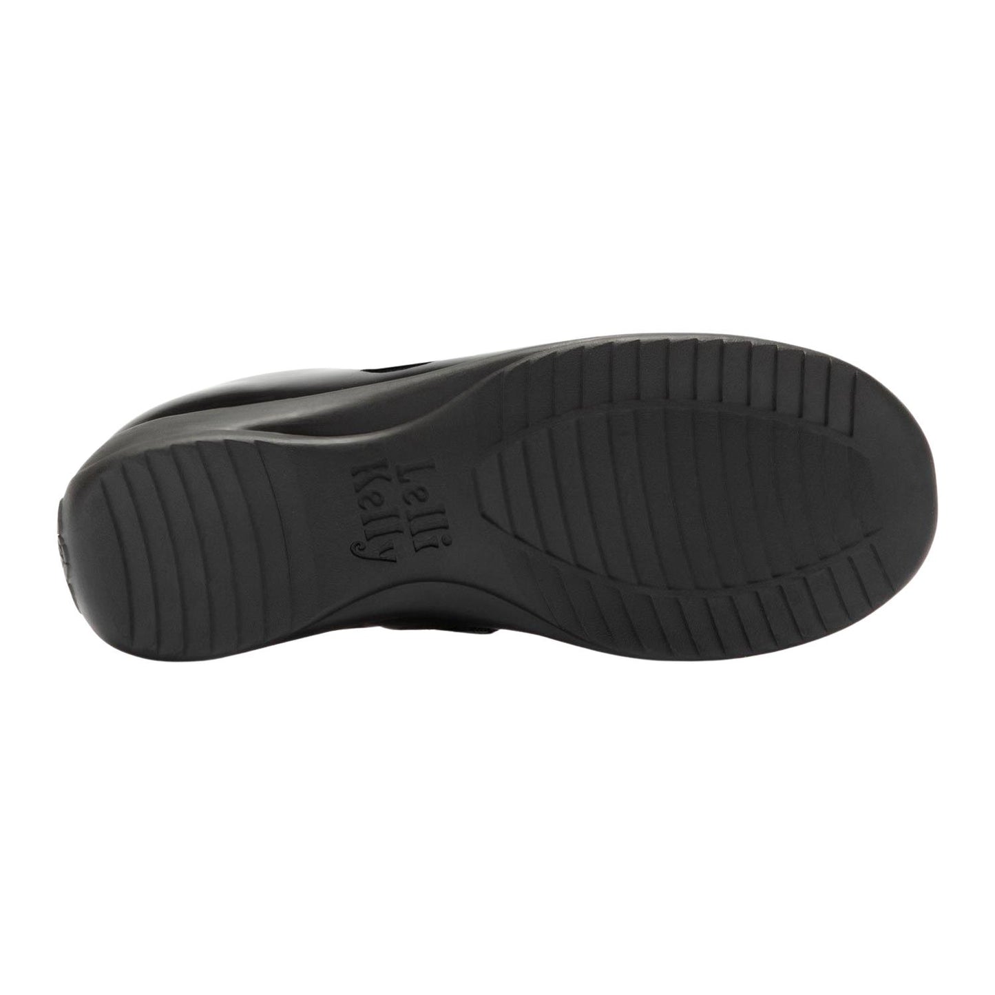 Lelli Kelly LK8717 (DB01) Limited Edition Apple Black Patent School Shoes