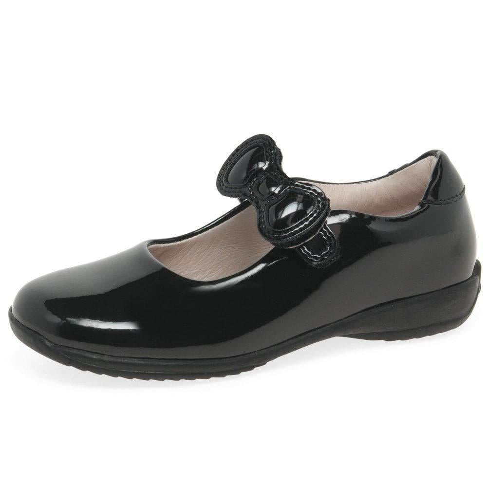 Lelli Kelly LK8802 (DB01) Black Patent Colourissima F Fitting School Shoes