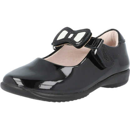 Lelli Kelly LK8840 (DB01) Black Patent Colourissima G Fitting School Shoes
