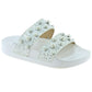 Lelli Kelly LK9912 (AA01) Ginerva Bianco Glitter Slider Sandals