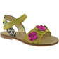 Lelli Kelly LK7463 (AX66) Multi Yellow Cinzia Sandals