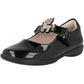 Lelli Kelly LK8311 (DB01) Bonnie Black Patent School Shoes F Fitting