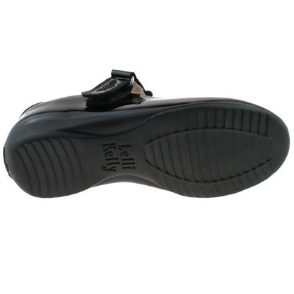 Lelli Kelly LK8342 (DB01) Blossom Black Patent Interchangeable School Shoes