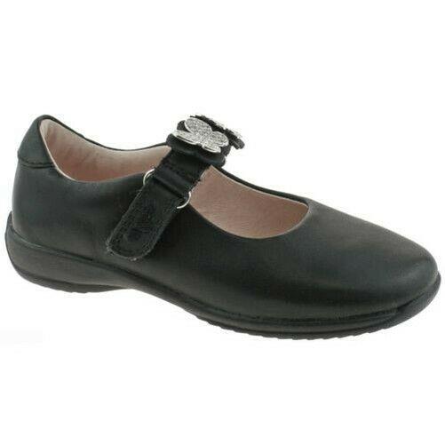 Lelli Kelly LK8309 (CB01) Love Black Leather School Shoes F Fitting