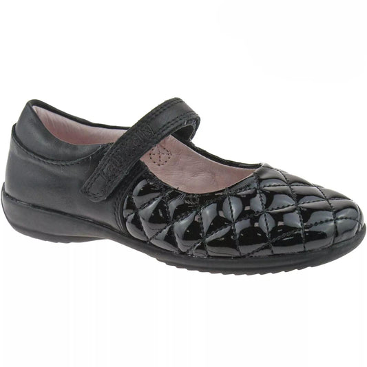 Lelli Kelly LK8210A Black Patent Leather (DB01) Mia School Shoes F Width