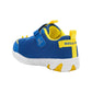 Bull Boys DNAL4510 Triceratopo Royal Blue Light Up Dinosaur Trainers