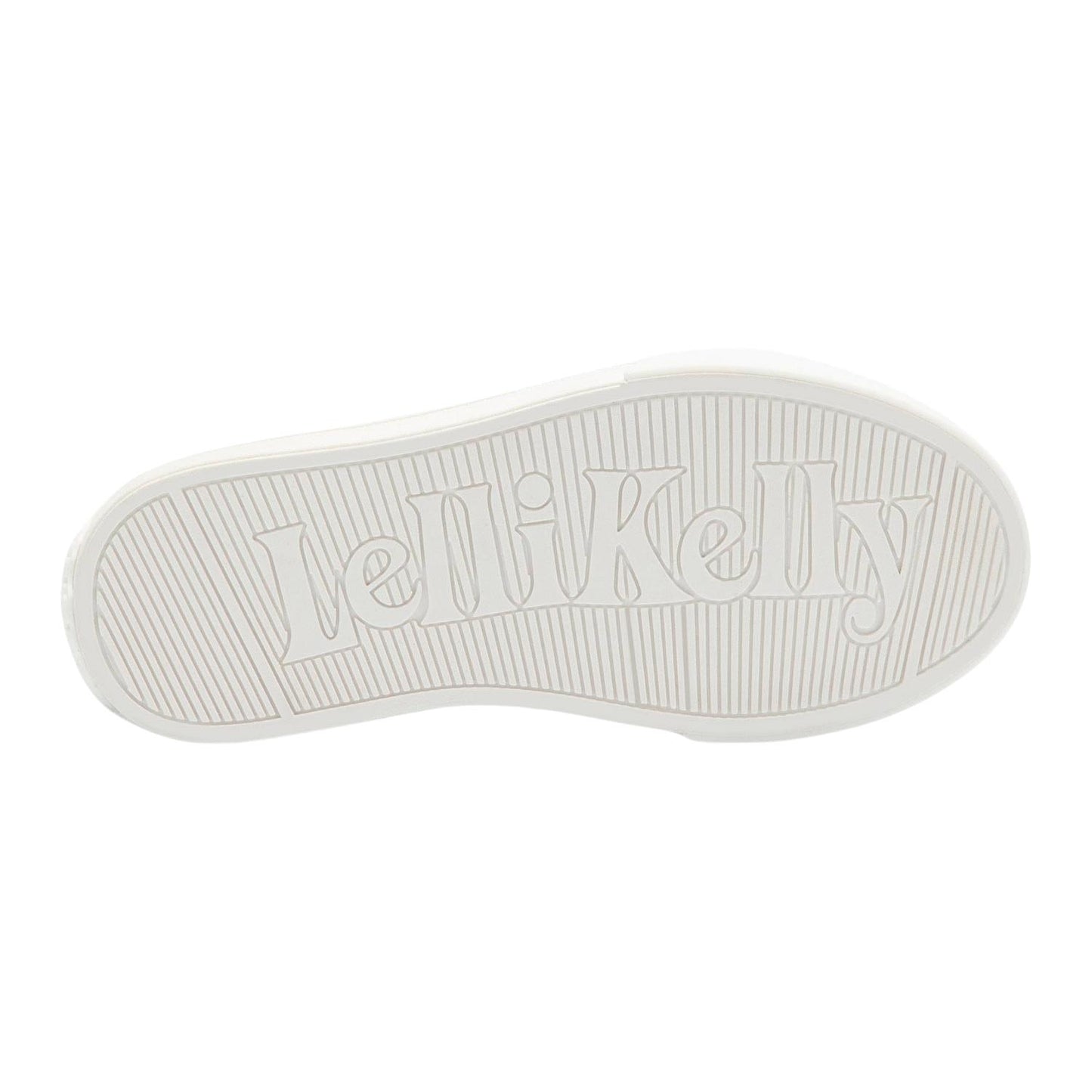 Lelli Kelly MLED4180 (BI01) Aurora White Sequin Leather Baseball Boots