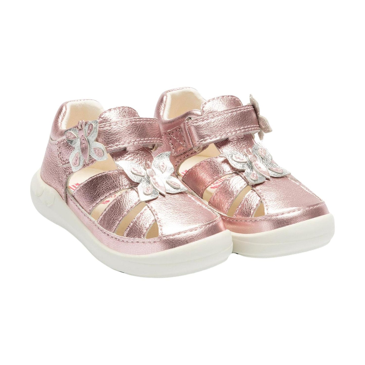 Lelli Kelly MXCA4125 (RO01) Raya Rosa Metallic Leather Butterfly Sandals