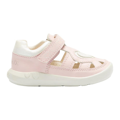 Lelli Kelly MXCA4124 (RO01) Hope Rosa Heart Soft Leather Sandals Shoes
