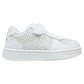 Lelli Kelly LKAA4013 (BI01) Cinzia White Faux Leather Mesh Diamante Trainers