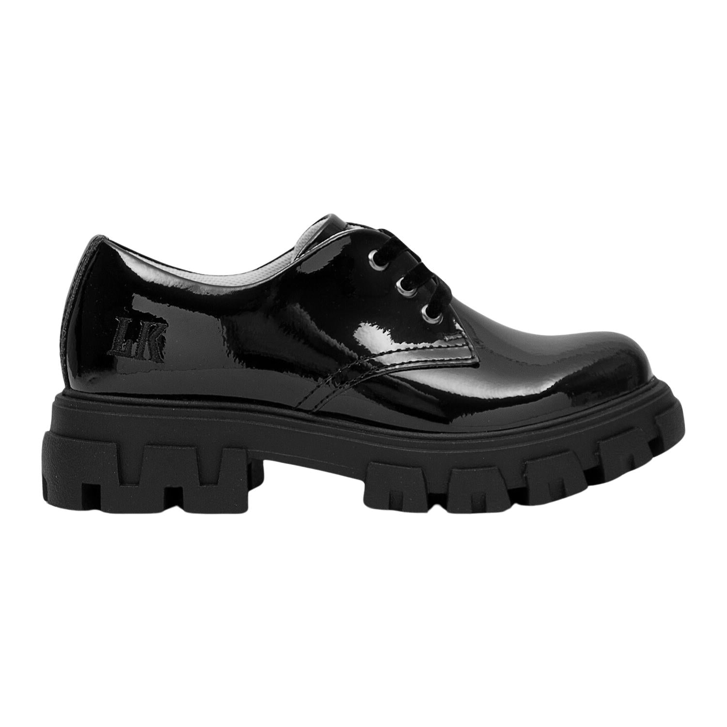 Black lelli kelly trainers best sale