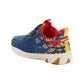 Bull Boys DNAL4557 (BL01) Anchilosauro Dinosaur Blue Light Up Trainers